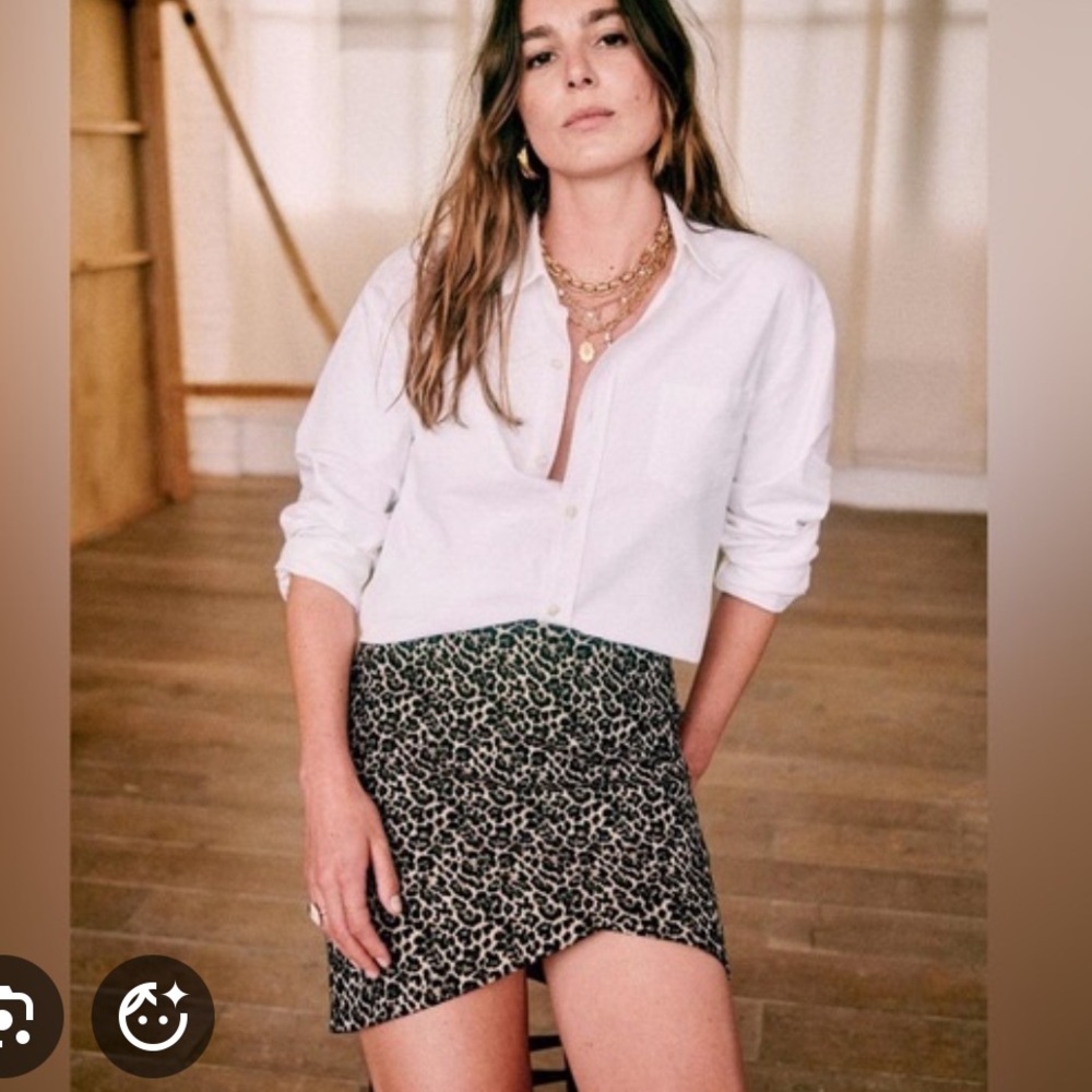 Sezane Calvi Skirt 34